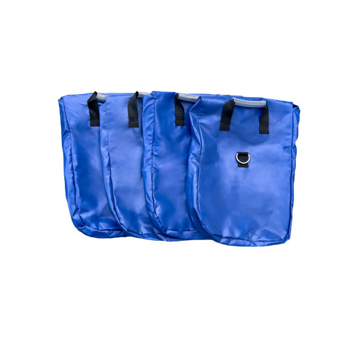 Rebrilliant Hullaballoo Deluxe Extra Durable Vinyl Sand Bags, Anchor